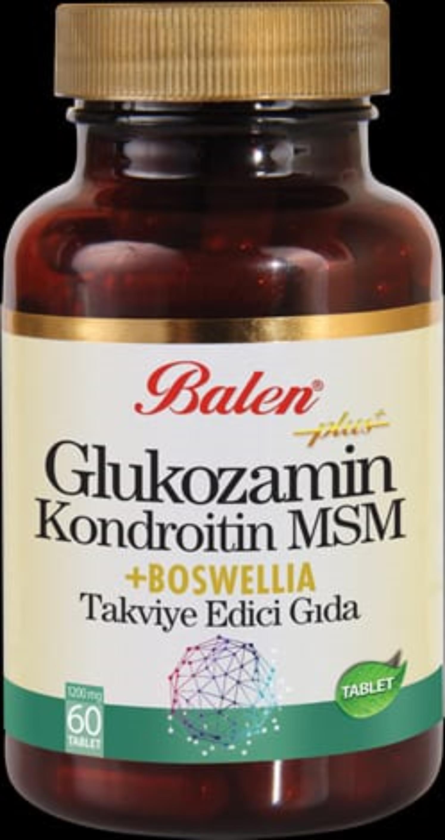 GLUKOZAMİN &  KONDROİTİN KAPSÜL